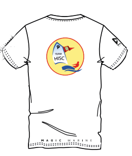 Magic Marine HISC Optimist ’24 T Shirt White